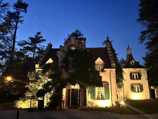 Washington Irving's Sunnyside by null