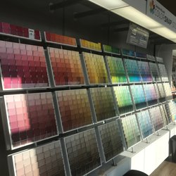 Sherwin-Williams Paint Store - The color wall