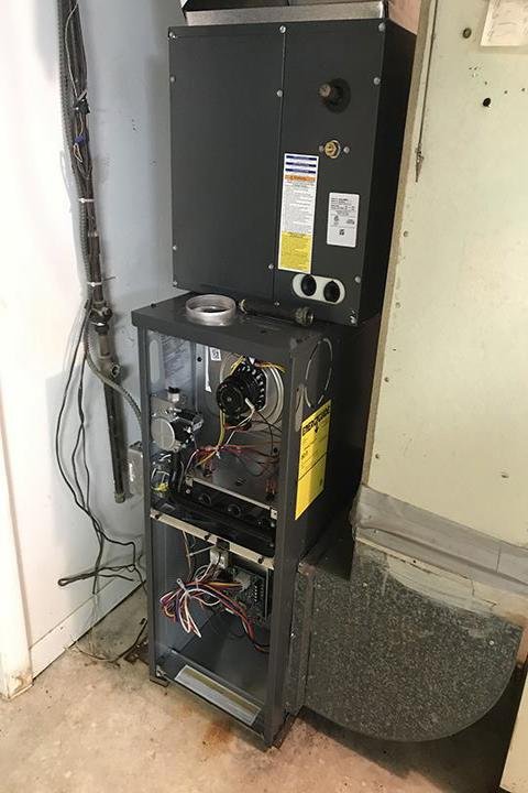 Slide of Aviña's Heating and Cooling