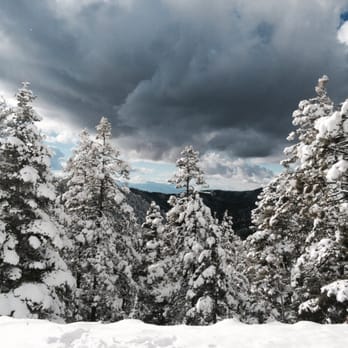 Ski Santa Fe - Powder Day March, 2014 - Ski Resorts Near Me - Santa Fe, New Mexico