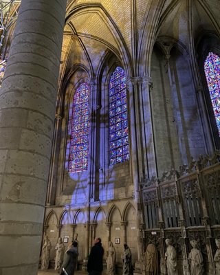 Cathédrale Notre-Dame de Rouen by null