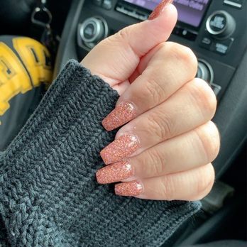 Nail Pro - Acrylic gel coffin set for 48 dollars - Nail Salons Near Me - Monterey Park, California