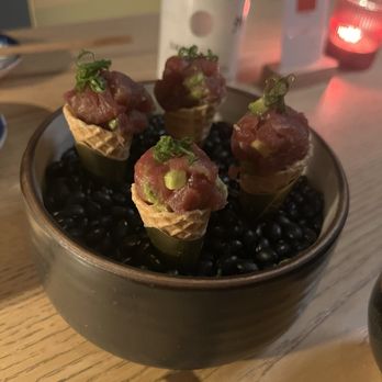 DOMODOMO - New York - Spicy tuna cones - Japanese Near Me - New York, New York DOMODOMO - New York - Spicy tuna cones - Japanese Near Me - New York, New York