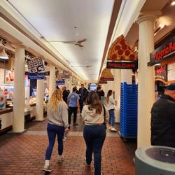 Faneuil Hall Marketplace - So many options!