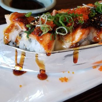 Oyama Sushi - Lion King Roll - Sushi Bars Near Me - Walnut Creek, California Oyama Sushi - Lion King Roll - Sushi Bars Near Me - Walnut Creek, California