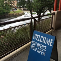 Riverside Theatre - Can't get any closer to the River!