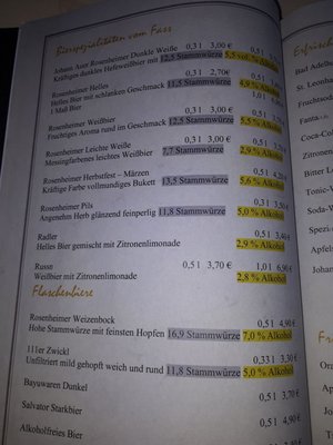 Menu photo 2 Zum Johann Auer Rosenheim, BY Menu photo 2 Zum Johann Auer Rosenheim, BY