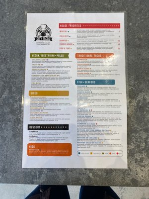 Menu photo 8 City Tacos San Diego, CA