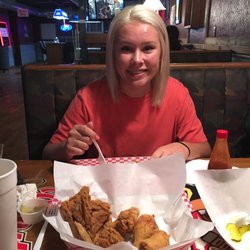 Rooster's - Had a good Father's Day, and meal at Roosters.
