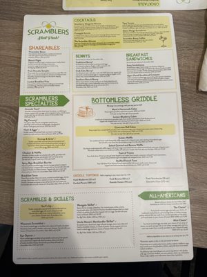 Menu photo 3 Scramblers Restaurant Jacksonville, FL Menu photo 3 Scramblers Restaurant Jacksonville, FL