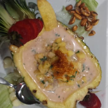 Sr. Ceviche - Ceviche tropical with coconut milk, super flavorful! - Seafood Near Me - Pembroke Pines, Florida