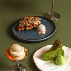 Kei Coffee House - Dessert offerings from Slow Bar, our new premium matcha bar inside of Kei Coffee House. Wed-Sun 11am to 4pm.