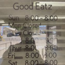 4 All Of Us Good Eatz - Hours of operation