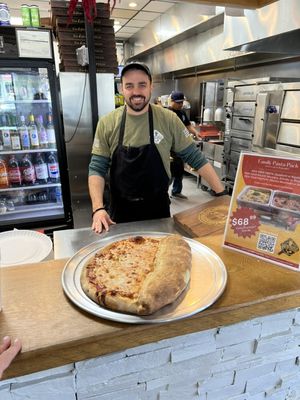 Pizza Greco by null