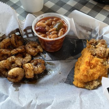 Sheltons Smoking Butts BBQ and Catering - Grilled Shrimp - Venues & Event Spaces Near Me - Greer, South Carolina