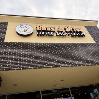 Buzz & Bites - Entrance - Coffee & Tea Near Me - Houston, Texas