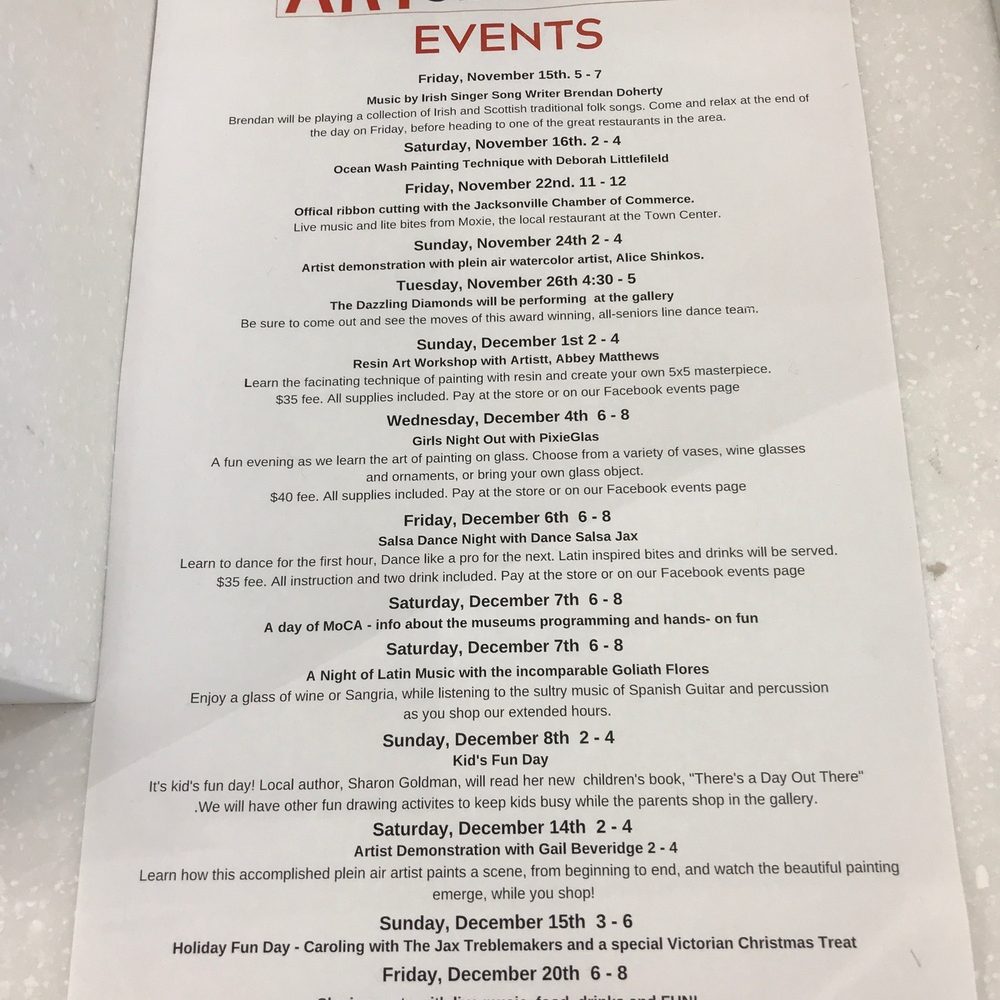 ARTSee & Shop - Events.. - Art Galleries Near Me - Jacksonville, Florida ARTSee & Shop - Events.. - Art Galleries Near Me - Jacksonville, Florida