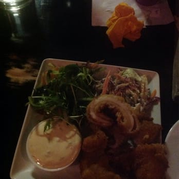 The Velvet Gypsy - Panko crumbed squid - Bars Near Me - Auckland, AUK
