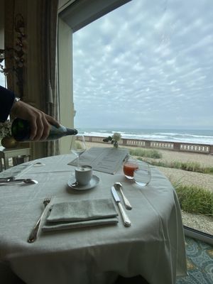 La Rotonde - La Table d'Aurélien Largeau by null