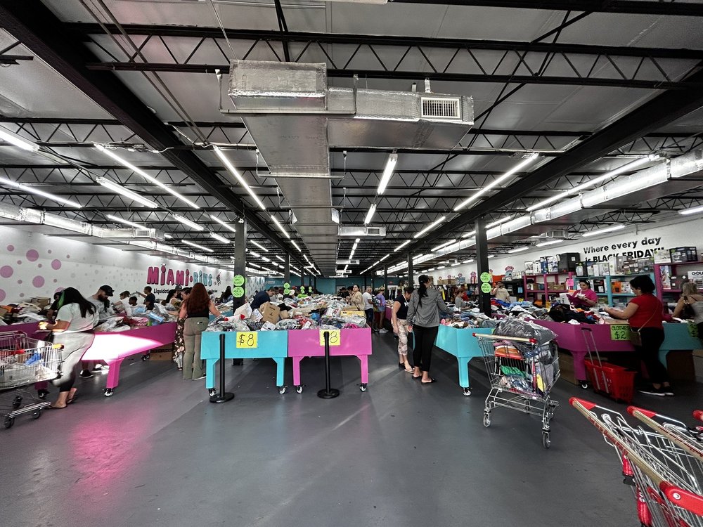 MIAMI BINS Updated October 2024 901 E 10th Ave, Hialeah, Florida