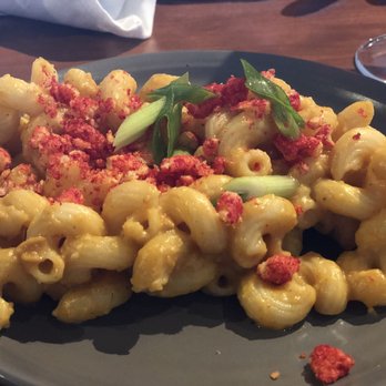 Civil Libation - The Flamin' Mac and Cheese app. - New American Near Me - Virginia Beach, Virginia