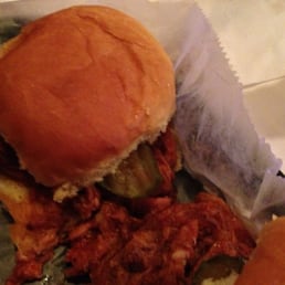 Pulled Pork Sandwich