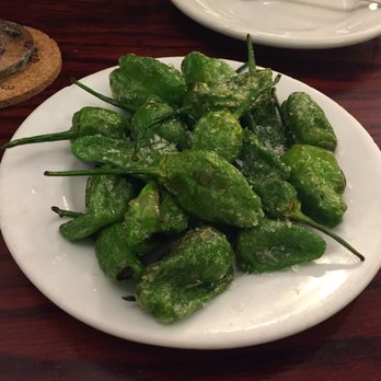 El Vaso de Oro - Padron’s Peppers - Tapas Bars Near Me - Barcelona, B