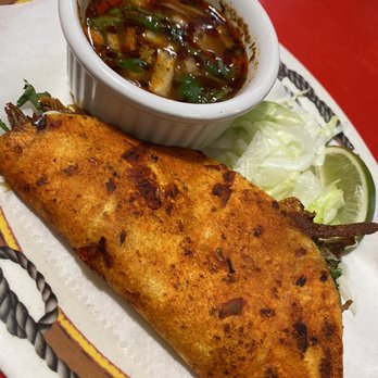 Taco De Oro - Single birria quesa-taco - Mexican Near Me - Cypress, Texas Taco De Oro - Single birria quesa-taco - Mexican Near Me - Cypress, Texas