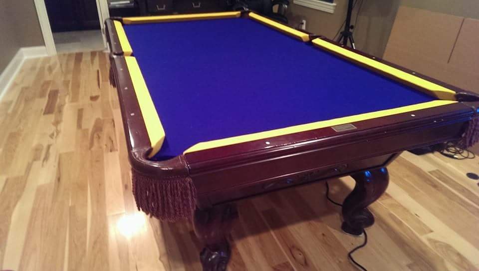 1ST CLASS POOL TABLE INSTALLATIONS Updated September 2024 Palm