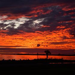Dockside RV Resort - Red Sunset at Dockside RV Resort