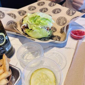 The Stand - American Classics Redefined - Lettuce wrapped burger - New American Near Me - Valencia, California The Stand - American Classics Redefined - Lettuce wrapped burger - New American Near Me - Valencia, California