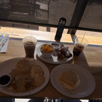 Union Biscuit - We sat on the high chair by the window. The food is great and we will definitely come back! - Breakfast & Brunch Near Me - Las Vegas, Nevada Union Biscuit - We sat on the high chair by the window. The food is great and we will definitely come back! - Breakfast & Brunch Near Me - Las Vegas, Nevada