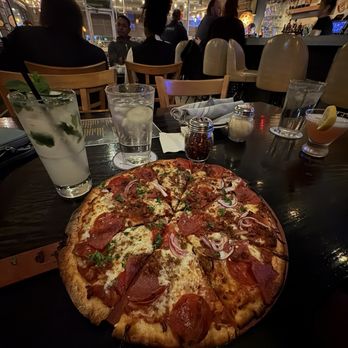 Nova - 4 Meat Pizza - Gastropubs Near Me - Dallas, Texas Nova - 4 Meat Pizza - Gastropubs Near Me - Dallas, Texas