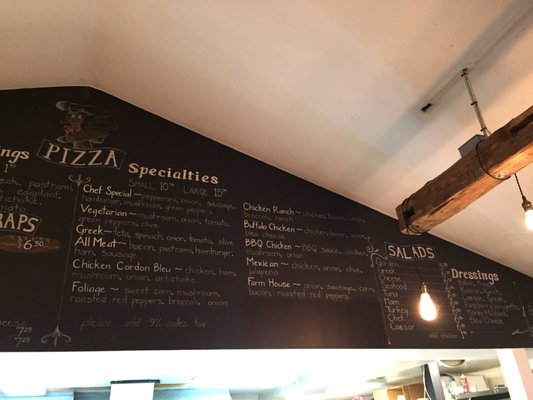 Menu photo 2 Pizza Chef of Quechee White River Junction, VT Menu photo 2 Pizza Chef of Quechee White River Junction, VT