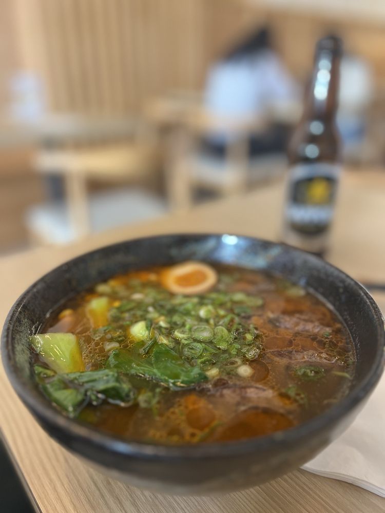 Food from Kokyou Ramen