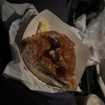 Yummy 3 Donuts & Sub - Bacon, egg ham cheese, croissant number nine best breakfast sandwich I've ever had in my life 10 out of 10 go here - Donuts Near Me - San Bernardino, California Yummy 3 Donuts & Sub - Bacon, egg ham cheese, croissant number nine best breakfast sandwich I've ever had in my life 10 out of 10 go here - Donuts Near Me - San Bernardino, California