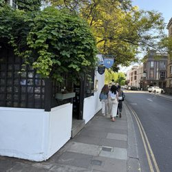 The Shed - Exterior street view