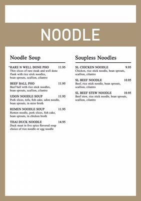Menu photo 6 Noodle World Sushi Thai Stuart, FL Menu photo 6 Noodle World Sushi Thai Stuart, FL