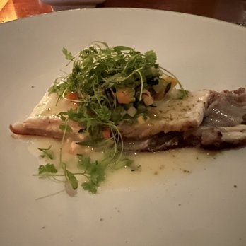 Craft - Turbot with summer squash and ginger - New American Near Me - New York, New York