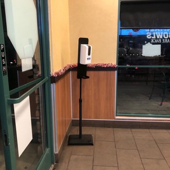 El Pollo Loco - Hand sanitizer provided. - Mexican Near Me - Ventura, California El Pollo Loco - Hand sanitizer provided. - Mexican Near Me - Ventura, California