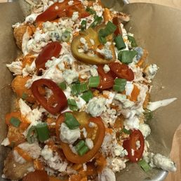 Crispy Buffalo Chicken Salad
