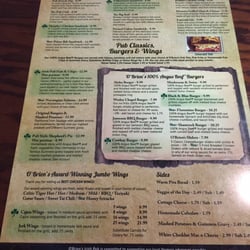 O'Brien's Irish Pub & Grill Wesley Chapel