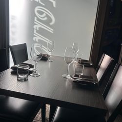 Ferrovia Ristorante - Table