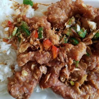 Kan Wah Restaurant - Salt & pepper pork chop - Chinese Near Me - Flushing, New York