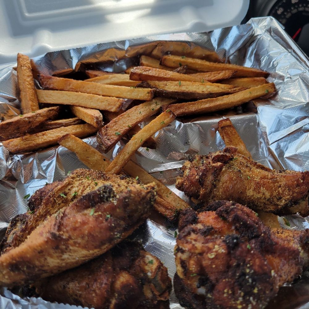 Lemon pepper wings Lemon pepper wings