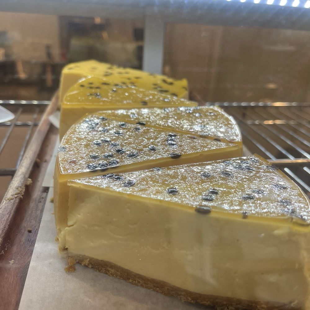 Sumaq Coffee - Passion fruit cheesecake - Coffee & Tea Near Me - Charlotte, North Carolina Sumaq Coffee - Passion fruit cheesecake - Coffee & Tea Near Me - Charlotte, North Carolina