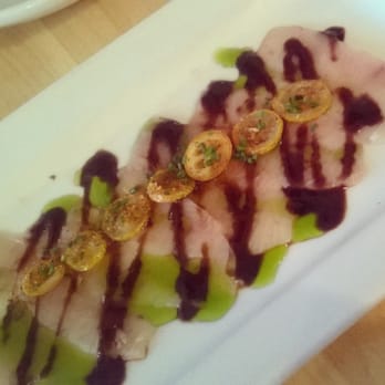 Sama Sama Kitchen - Hamachi crude with black garlic ponzu - Cocktail Bars Near Me - Santa Barbara, California