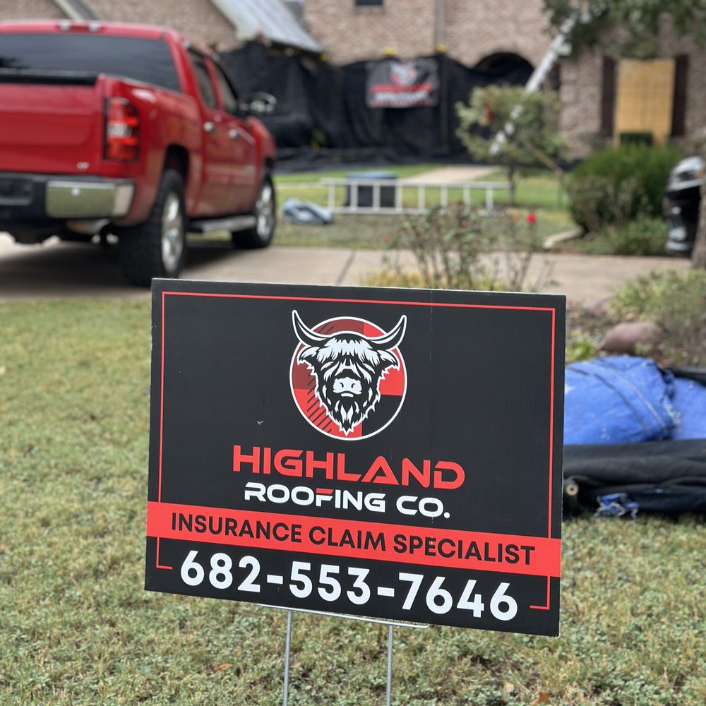 Slide of Highland Roofing