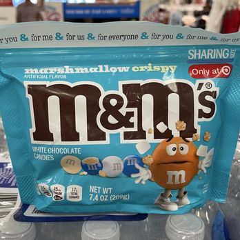 Target - Marshmallow crispy M&M's (Target exclusive) - Department Stores Near Me - Van Nuys, California