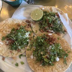 Cancun Mexican Grill - Pastor tacos